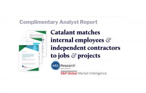 451 Research | S&P Global Intelligence | Catalant
