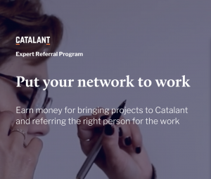 Catalant Referral Program