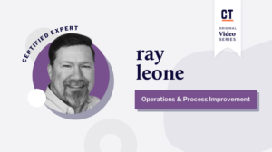 Video thumbnail of Ray Leone, operations & process improvement consultant