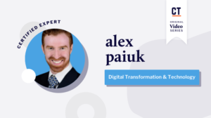 Thumbnail image of Alex Paiuk, data strategy consultant