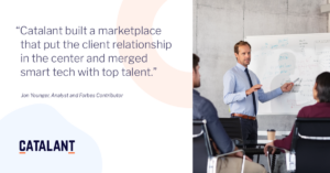 catalant's client intelligence platform Connects Companies With Top Talent